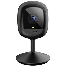D-Link Cámara de Seguridad Wi-Fi Full HD 1080p DCS-6100LHV2 con Visión Nocturna, Detección de Movimiento y Sonido, para Interiores, Control por App y Alexa